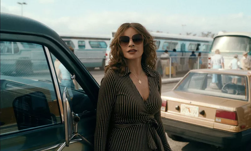 Image: Sofia Vergara plays Miami coke trafficker Griselda Blanco in the new series Griselda.
