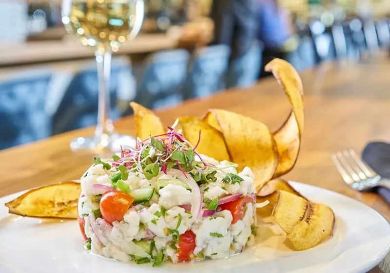 Image: Lionfish ceviche