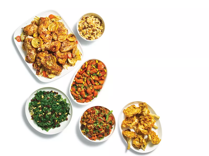 Image: Passover offerings from Joan Nathan's latest book, King Solomon's Table.