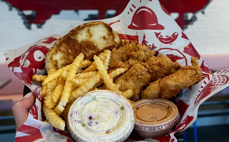 Image: Why Are There So Many Chicken Restaurant Chains in Pompano?