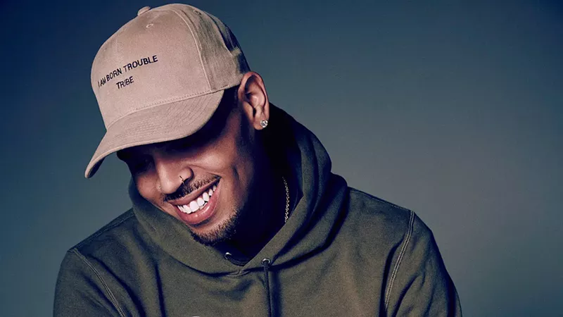 Image: Plenty of people still love Chris Brown.