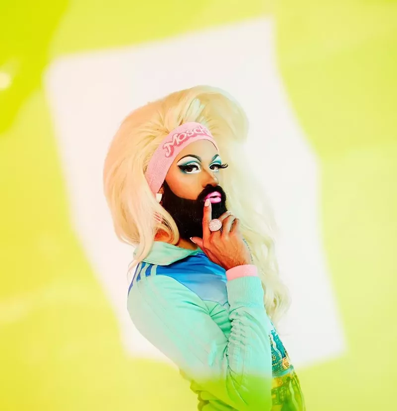 Image: Party with Queef Latina at Wigwood at Sea.