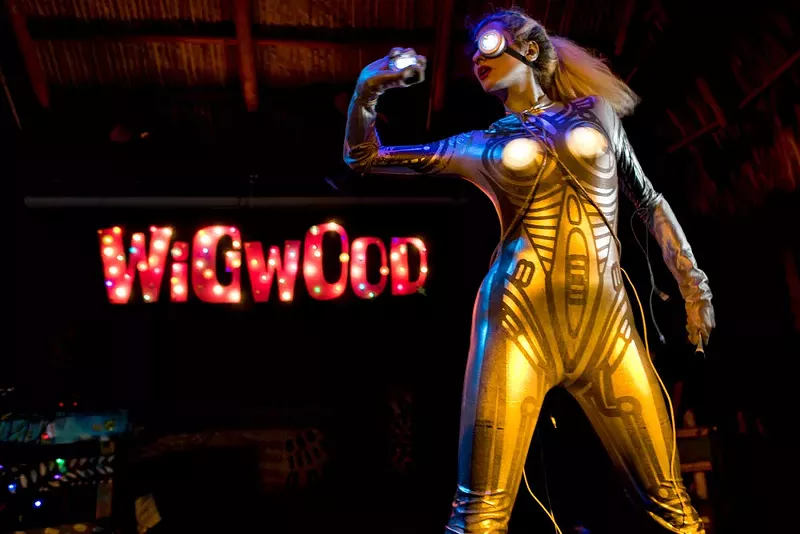 Image: Wigwood returns this weekend.