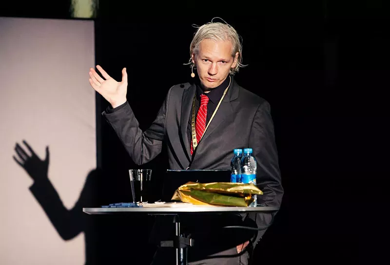 Image: Julian Assange