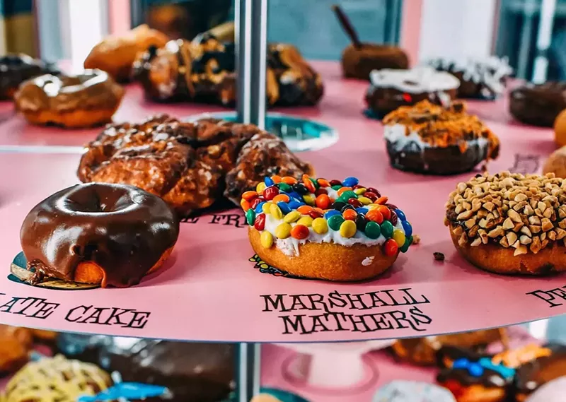 Image: Legendary Portland doughnut shop Voodoo Doughnut is opening its first South Florida location in Miami this year.