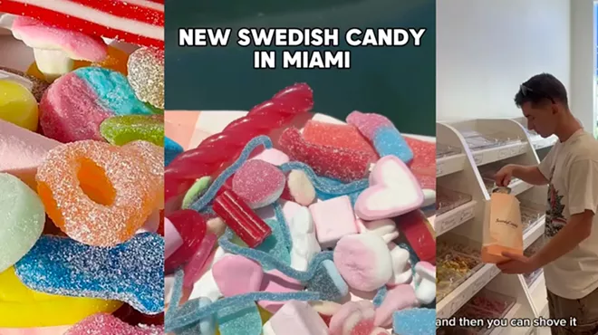 multiple photos of colorful candies