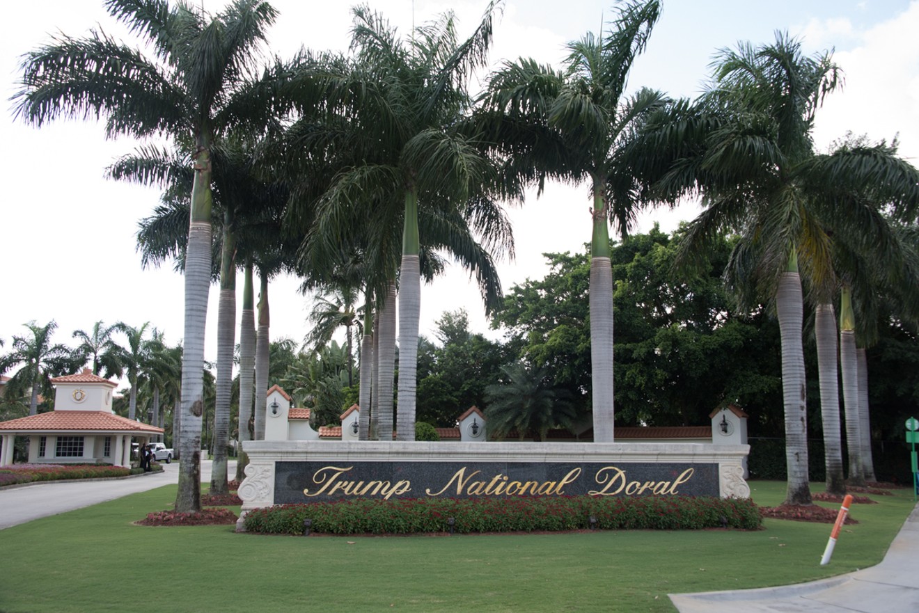 In 2012, the Trump Organization bought the Doral resort out of bankruptcy for $150 million.