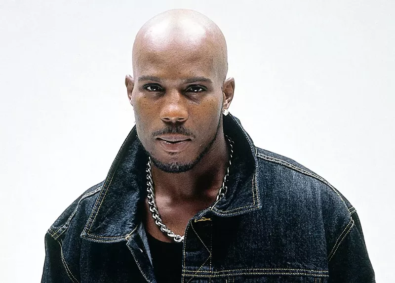 Image: DMX will surely shock the crowd.