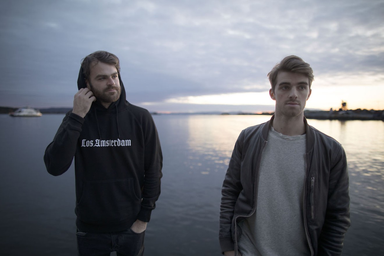 Are the Chainsmokers really the "the Nickelback of EDM"?