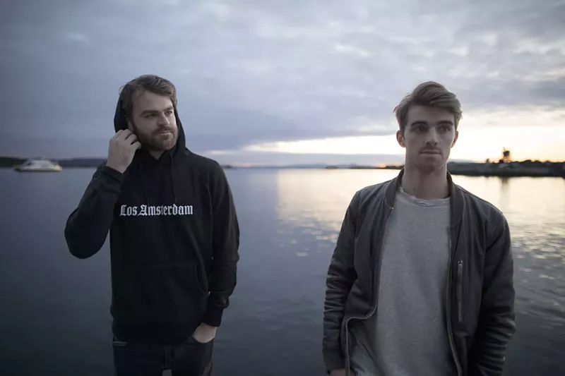 Image: Are the Chainsmokers really the "the Nickelback of EDM"?