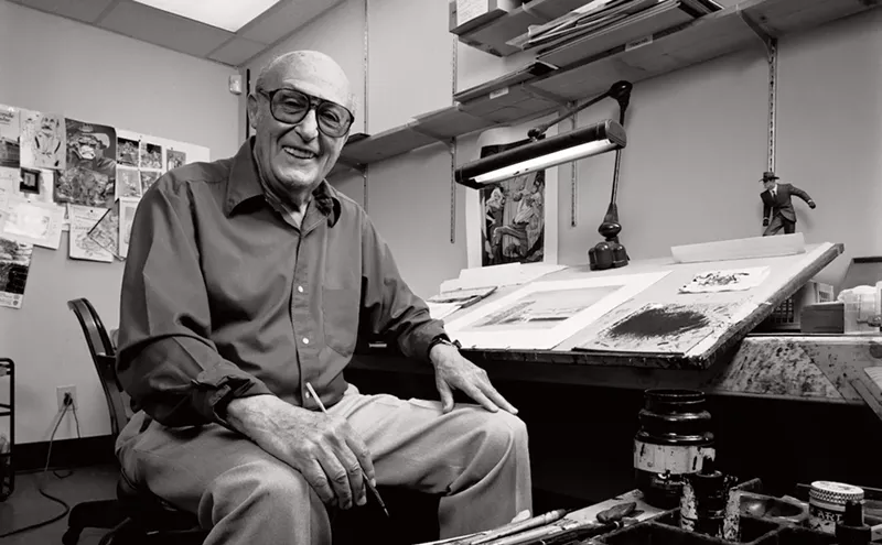 Image: Will Eisner Exhibit Spotlights the Artist Who Spun Comic Books Into Graphic Novels