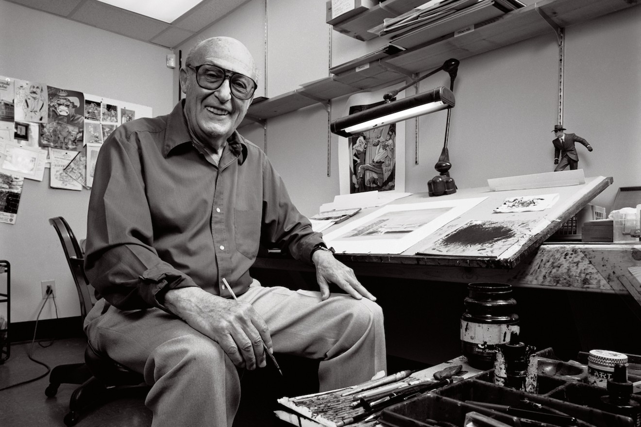Get better acquainted with the late Will Eisner at the Jewish Museum of Florida-FIU.