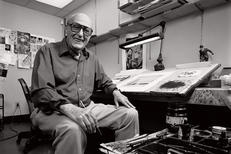 Image: Get better acquainted with the late Will Eisner at the Jewish Museum of Florida-FIU.