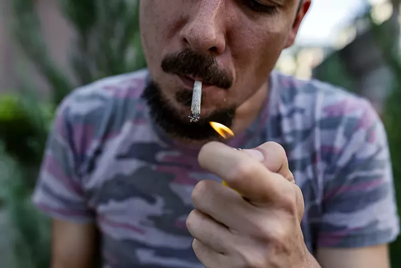 Image: A poll revealed 62 percent of Florida voters support legalizing recreational weed.