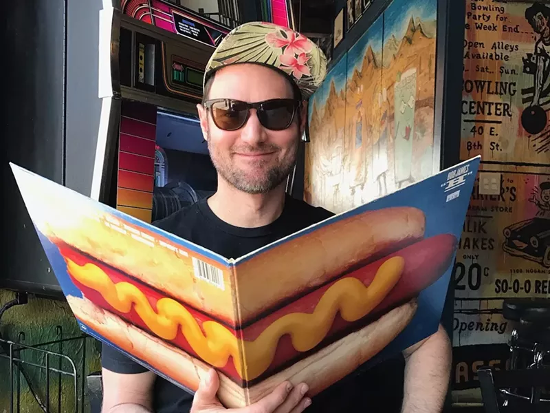 Image: Will Renuart continues his electronic blitzkrieg in Miami and abroad.