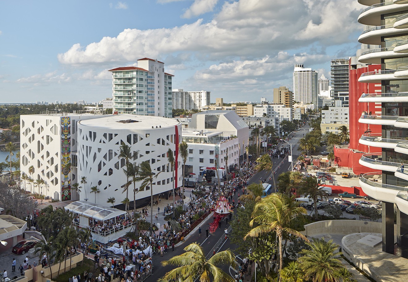 Winter Music Conference's new home is the Faena Forum in Miami Beach.
