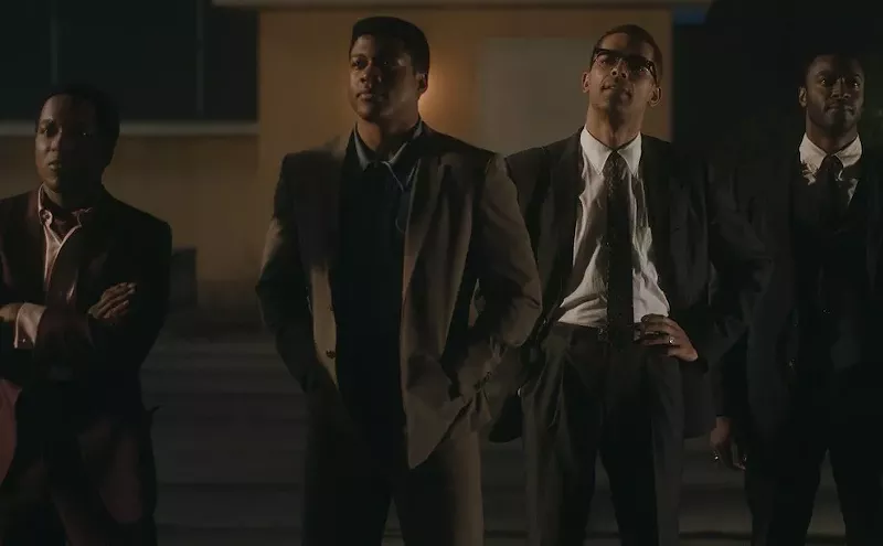 Image: With a Storied Miami Motel as Backdrop, One Night in Miami Honors Four Black Icons