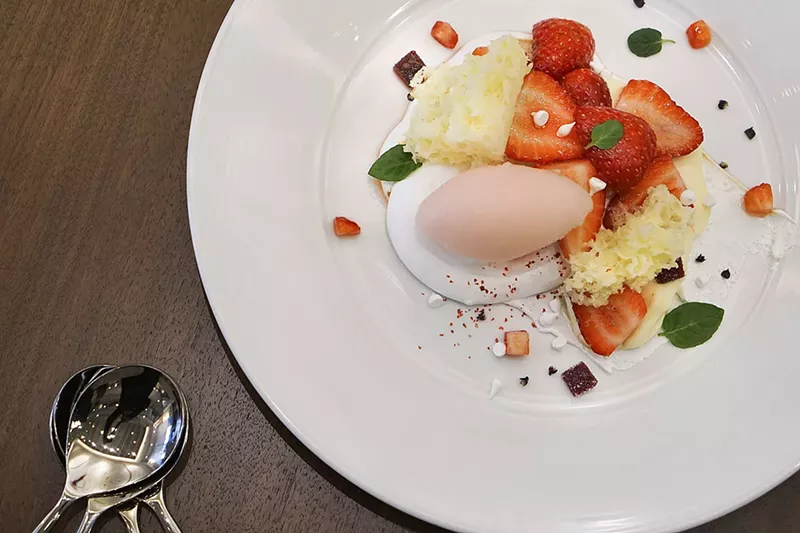 Image: The desserts are dazzlingly fun.