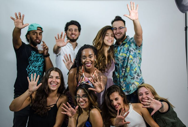 Image: The Backroom Sessions MIA team.