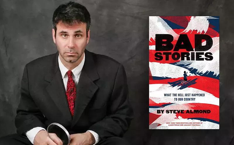 Image: With Bad Stories, Steve Almond Explores What the Hell Just Happened to America
