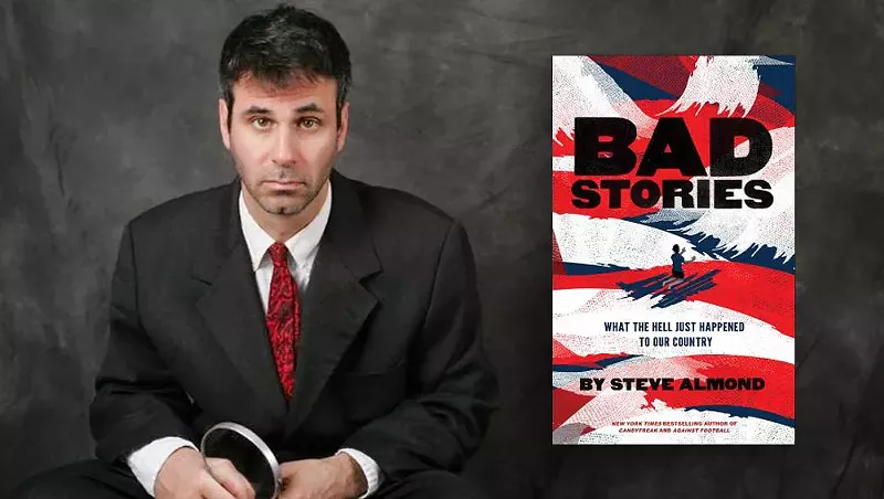 Image: Catch Steve Almond at Books & Books Monday, March 26.