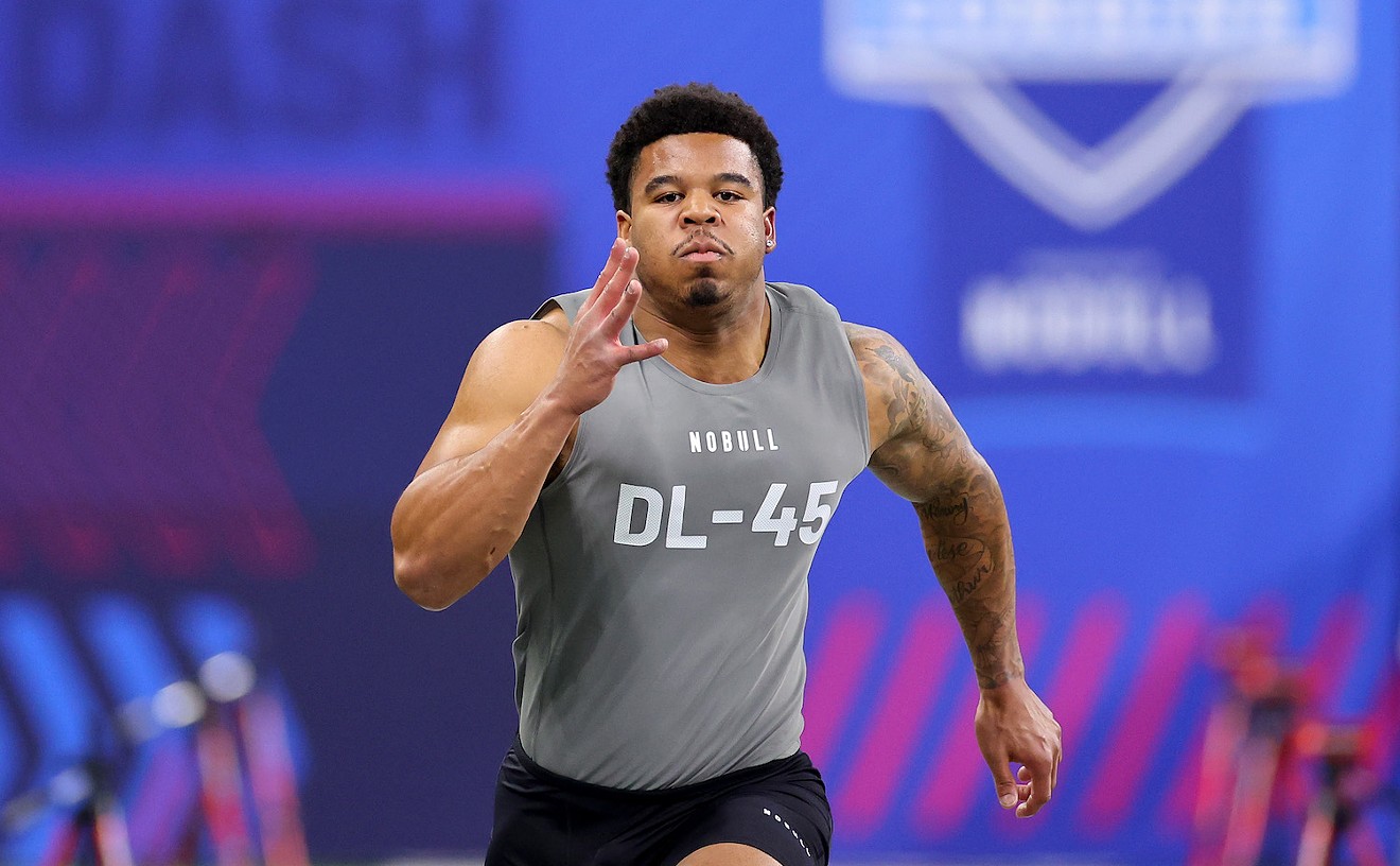 With Chop Robinson, Dolphins Plug Defensive Roster Hole in First Round of 2024 NFL Draft