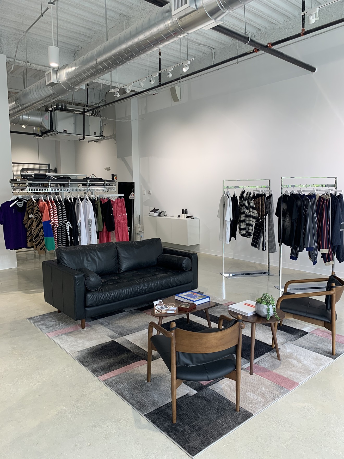 Find the Clnrs boutique in the Miami Design District.