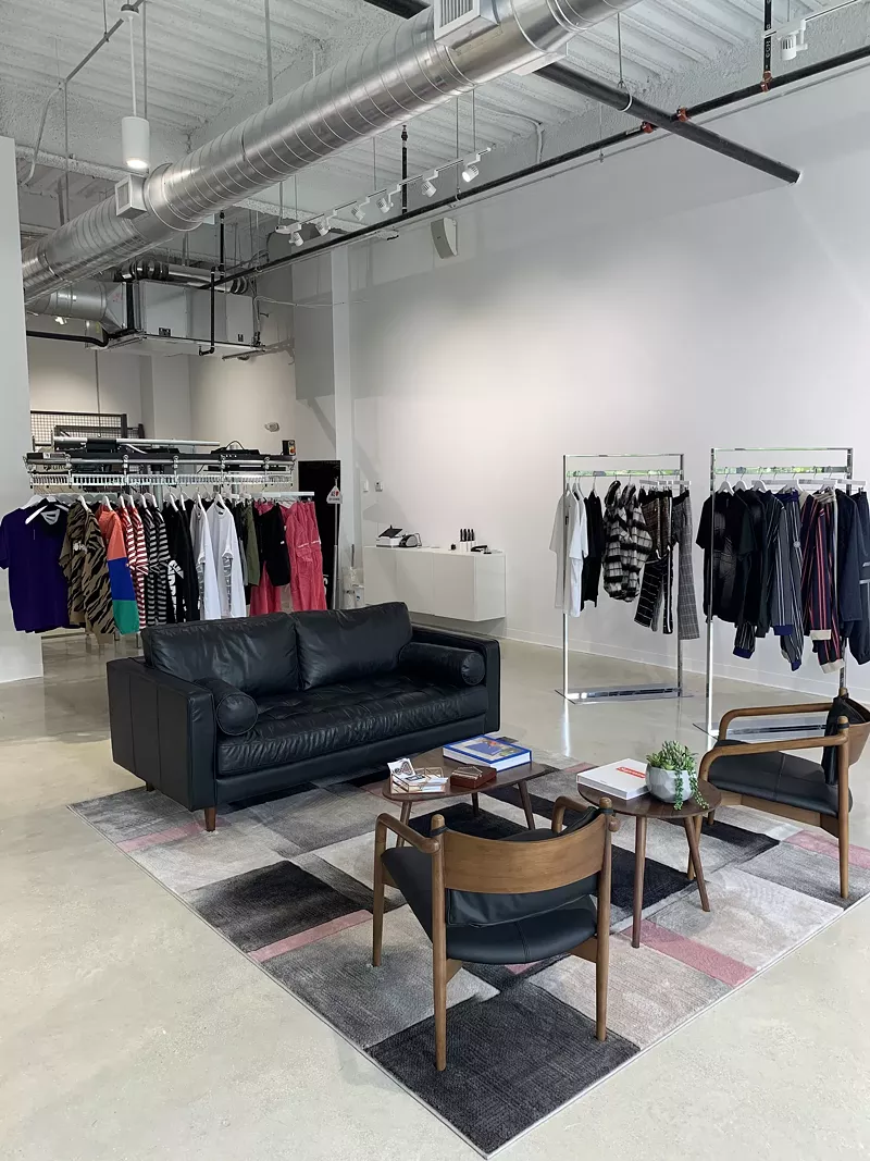 Image: Find the Clnrs boutique in the Miami Design District.