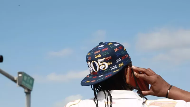 Image: Faren Humes' MLK is part of ICA Miami's "Digital Commissions" project.