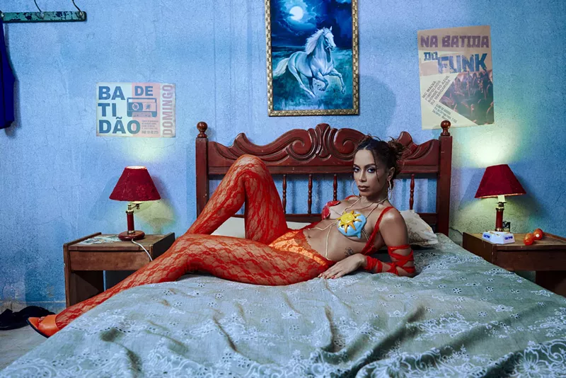 Image: Anitta's three-song project, Funk Generation: A Favela Story, takes the listener to the famous favelas of Rio de Janeiro.