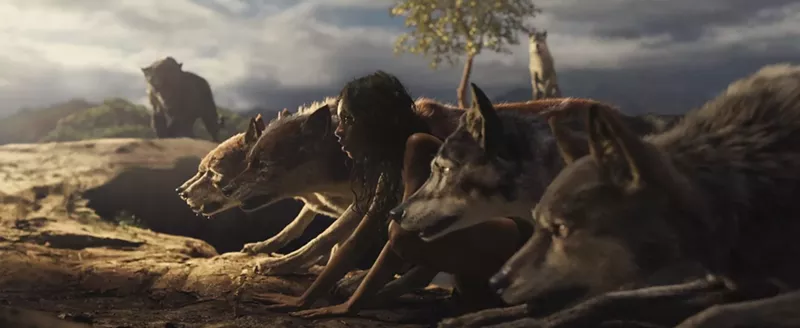 Image: In Mowgli: Legend of the Jungle, Rohan Chand plays the title character who must learn the law of the jungle from his animated animal pals while proving he is predator rather than prey.