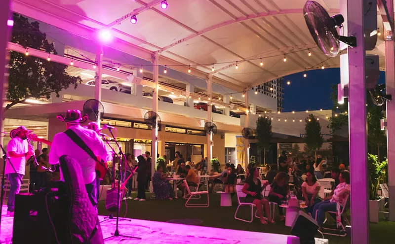 Image: With the Backyard's Opening, the Doral Yard Gives Music Its Due