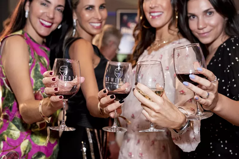 Image: Cheers to Israeli wines.