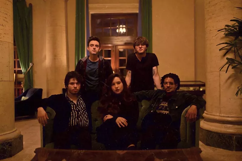 Image: Catch Womanhouse — with support from local bands Mold, Deux Pooch, Glass Body, and others — at Churchill's January 24.