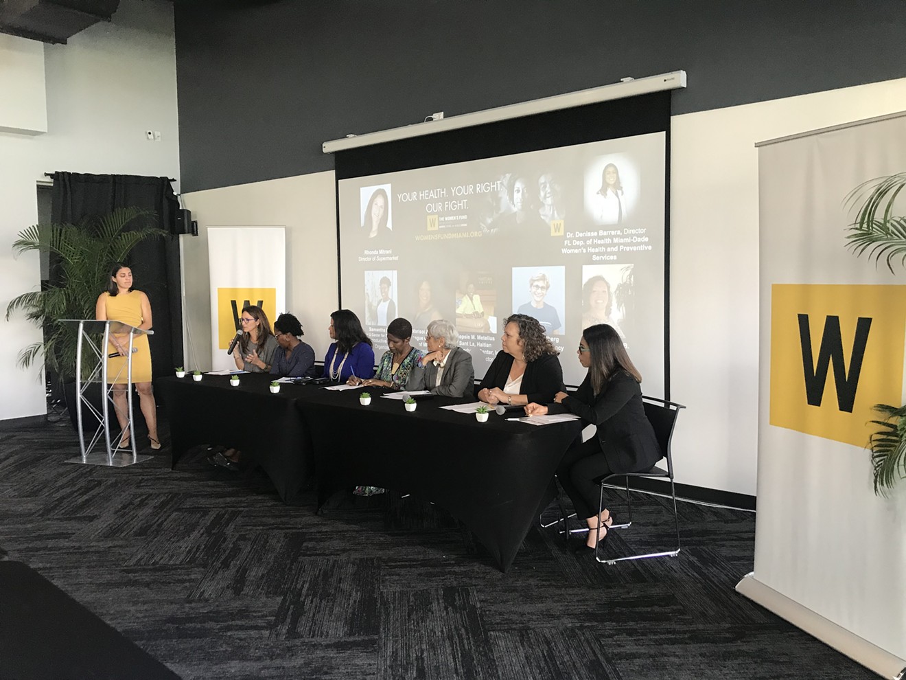 The Women's Fund Miami-Dade's Women's Reproductive Rights Town Hall is part of a monthly informative series.