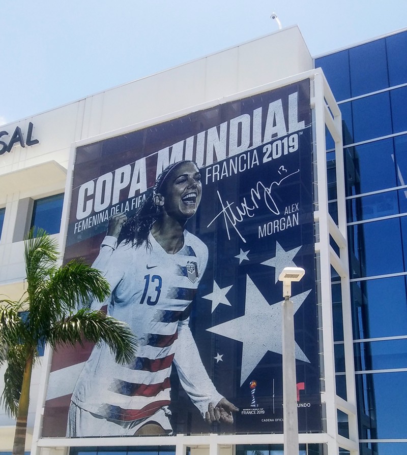 Womens World Cup and Copa America Are Smashing Ratings Records for Telemundo Miami New Times