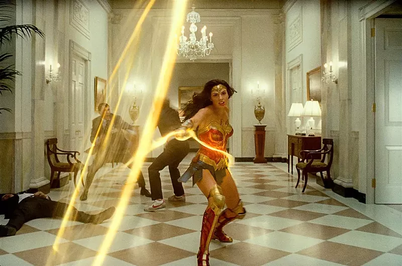 Image: Gal Gadot as Wonder Woman in Wonder Woman 1984.
