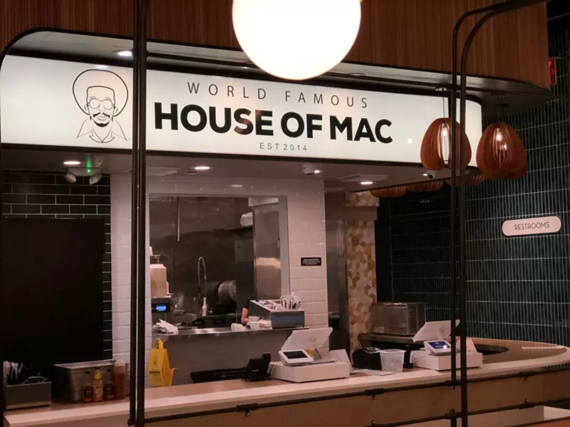 Image: House of Mac opened its third establishment, at the Central Fare Marketplace.