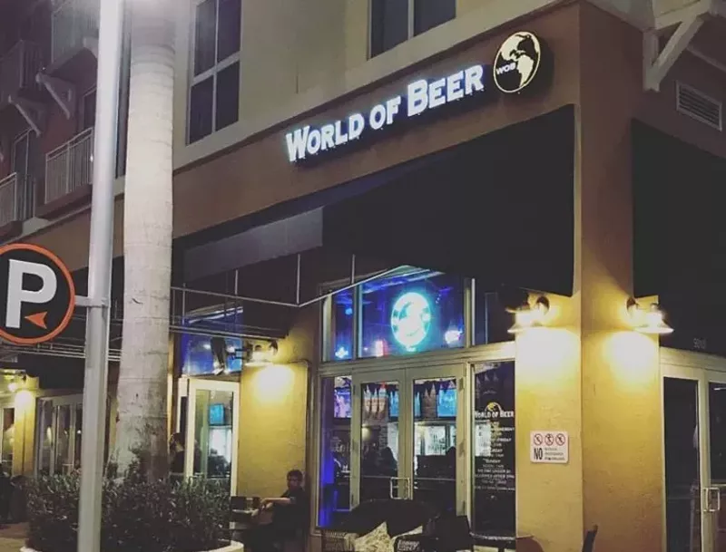 Image: WoB Dadeland has closed.
