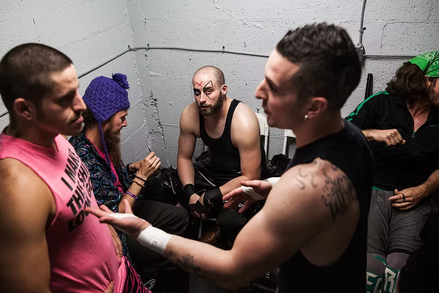 Photos Gangrel the Vampire Warrior's Wrestling Asylum in Hollywood