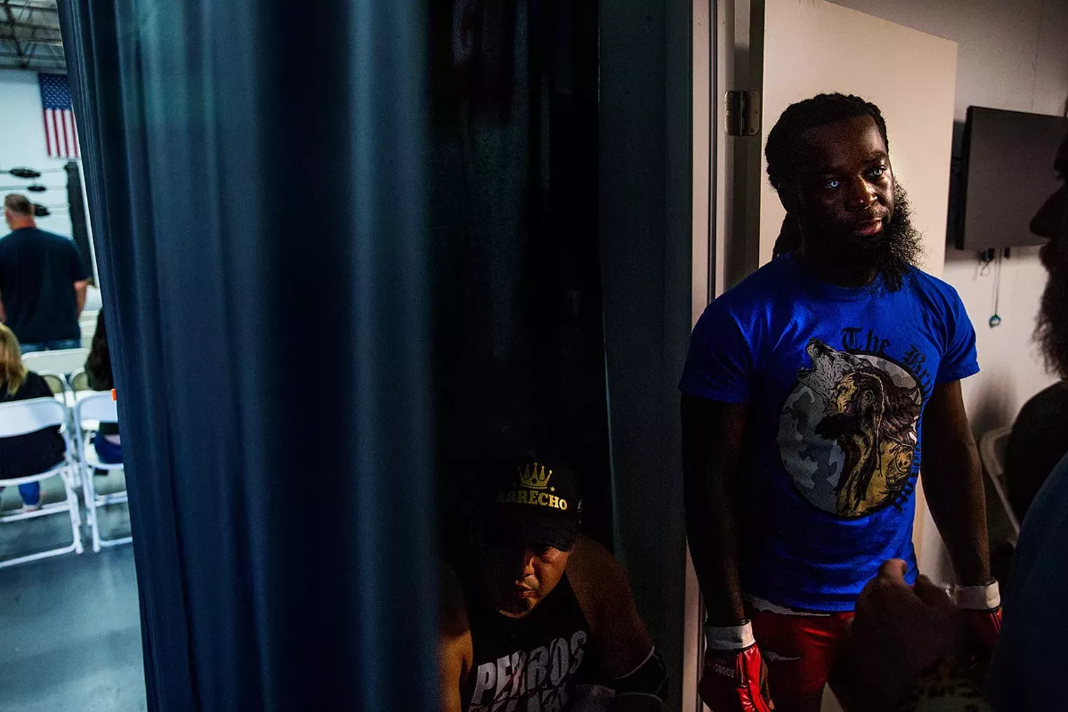 Photos Gangrel the Vampire Warrior's Wrestling Asylum in Hollywood