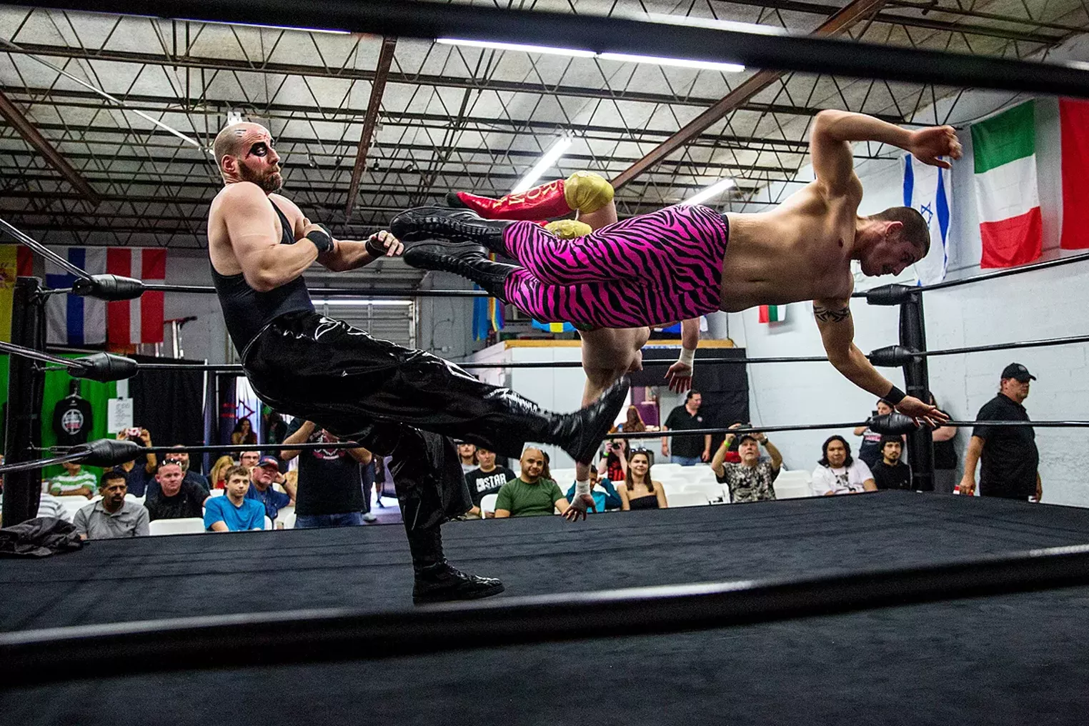 Photos Gangrel the Vampire Warrior's Wrestling Asylum in Hollywood