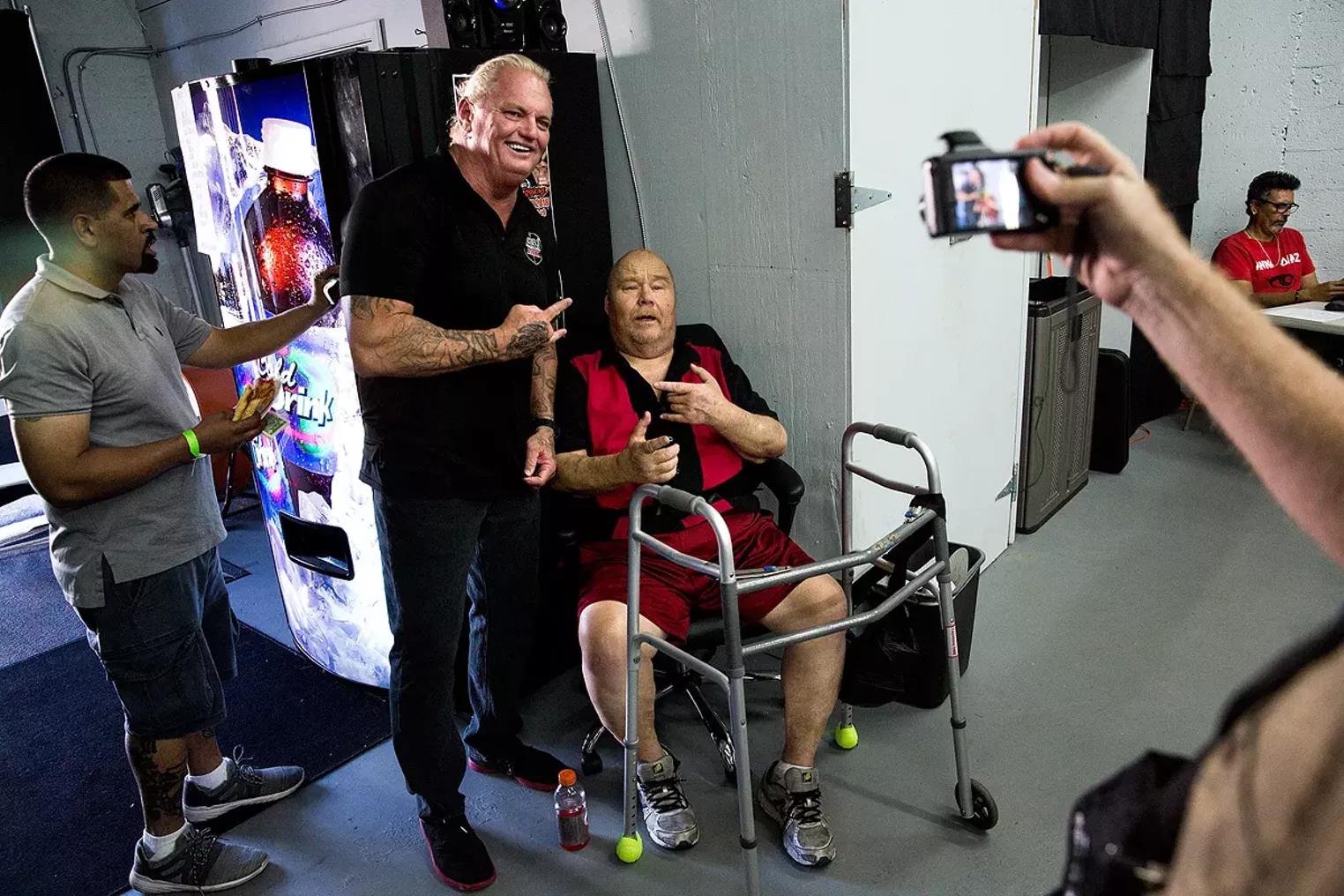 Photos Gangrel the Vampire Warrior's Wrestling Asylum in Hollywood