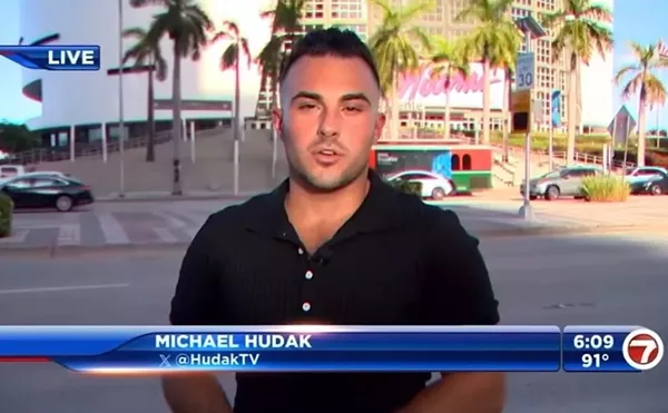 Image: WSVN Reporter Arrested, Accused of Stealing Neighbor's $16K Rolex