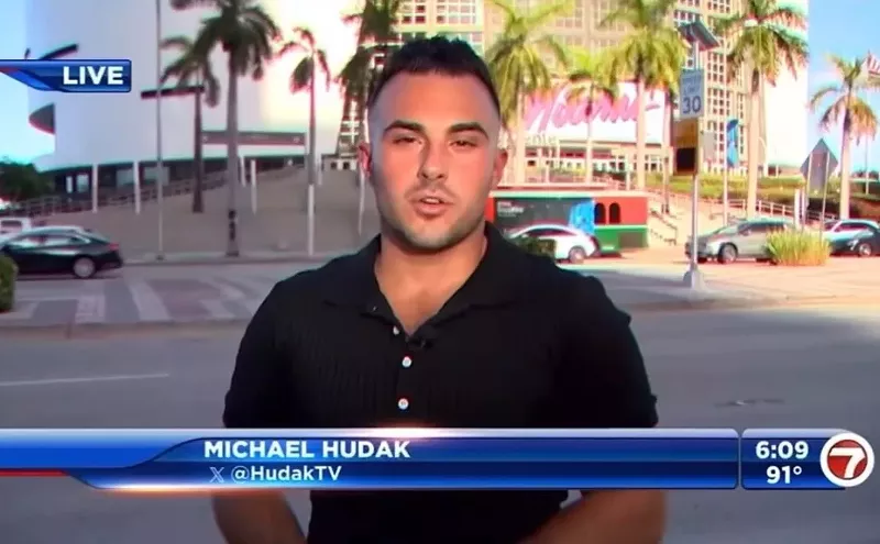 Image: WSVN Reporter Arrested, Accused of Stealing Neighbor's $16K Rolex