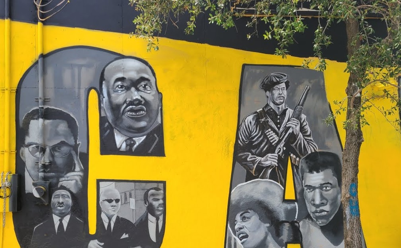 Wynwood Artists Collaborate to Depict America's Black History