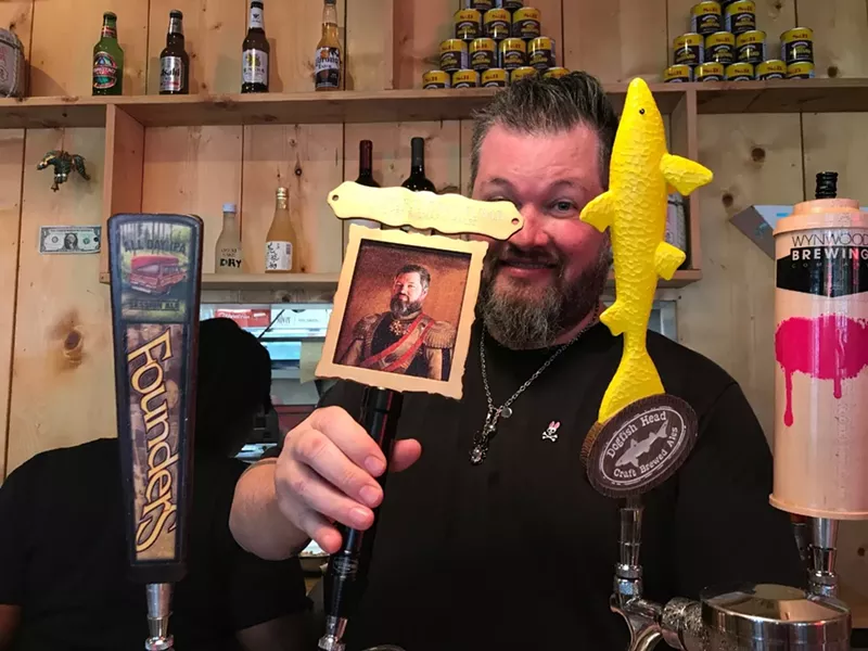 Image: Richard Hales (the beer and the chef).