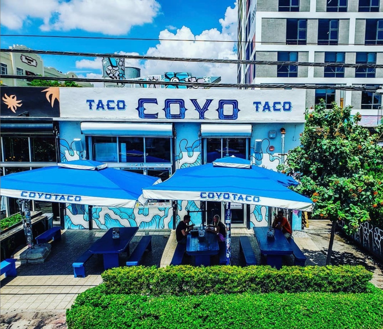 Coyo Taco has received two code enforcement citations saying they're in violation of noise laws in the City of Miami