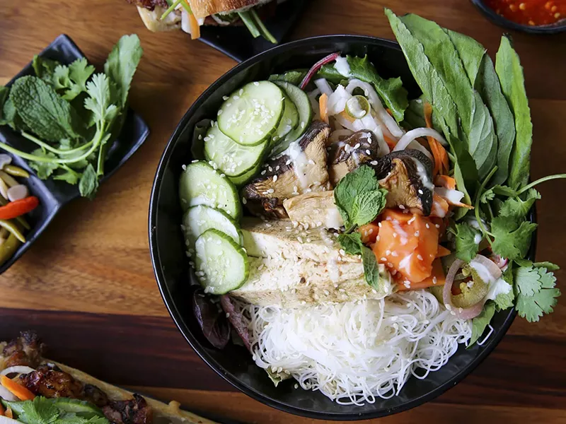 Image: Les Banh Amis, from the executive chef of Coyo Taco, serves Vietnamese-style fare.