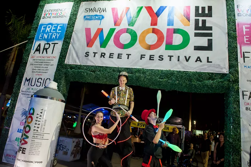 Image: With art and tunes galore, Wynwood Life has become quite the enjoyable circus.
